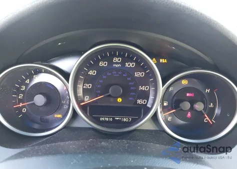 2006 Acura Rl 3.5 from USA, damaged, VIN JH4KB16586C007277